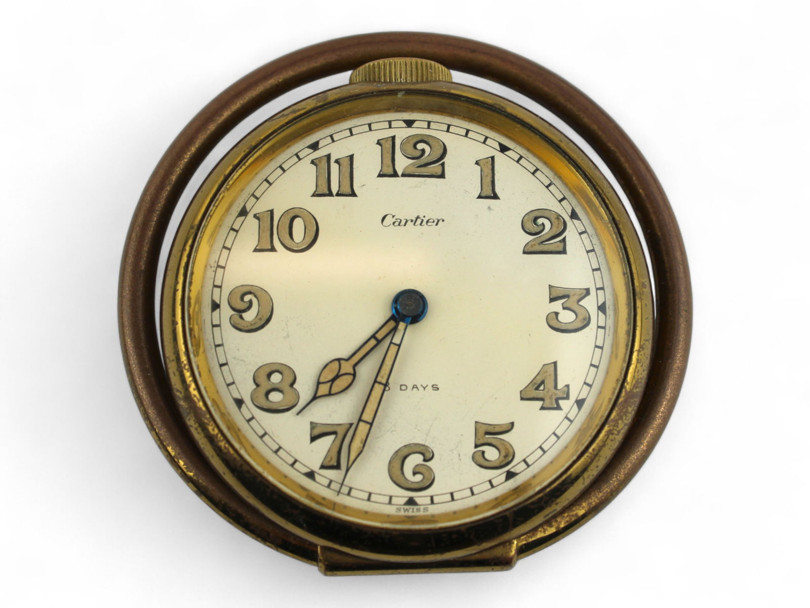 Cartier 8 Days Table Clock (1 of 3)
