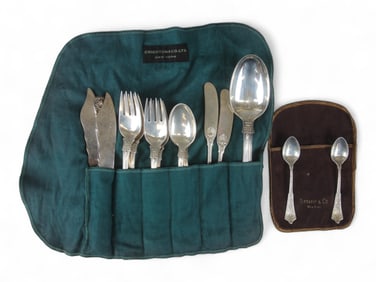 Tiffany & Co English King Sterling Flatware