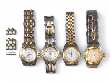 Estate Collection of (4) Watches