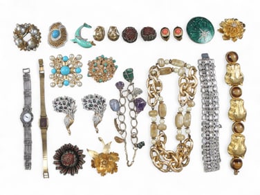 Designer Costume Jewelry Collection