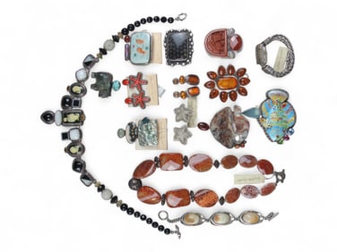 Amy Kahn Russell Sterling Jewelry Collection