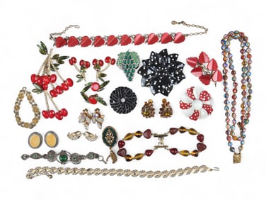 Designer Costume Jewelry Collection