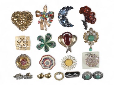 Designer Costume Jewelry Collection