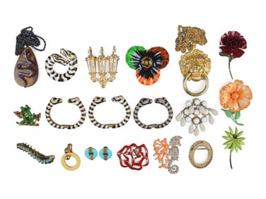 Designer Costume Jewelry Collection