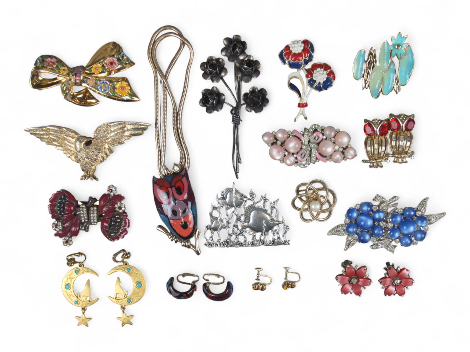 Designer Costume Jewelry Collection (1 of 12)