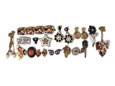 Designer Costume Jewelry Collection