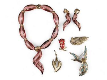 Marcel Boucher Costume Jewelry Collection