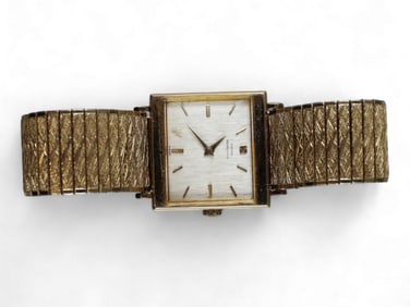 Girard Perregaux 14k Gold Wristwatch