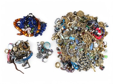 Estate Jewelry Lot including Silver