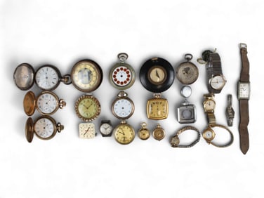 Estate Watch & Pocket Watch Collection