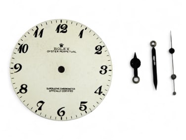 Vintage Rolex Dial and Hands
