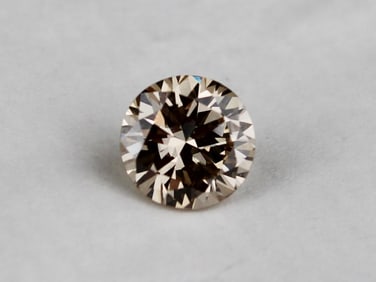 1 Ct Fancy Lt Brown RBC Diamond