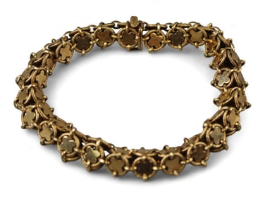 Tiffany & Co. 18k Gold Link Bracelet