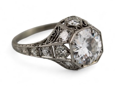 Beautiful Diamond Ring 3 Carats