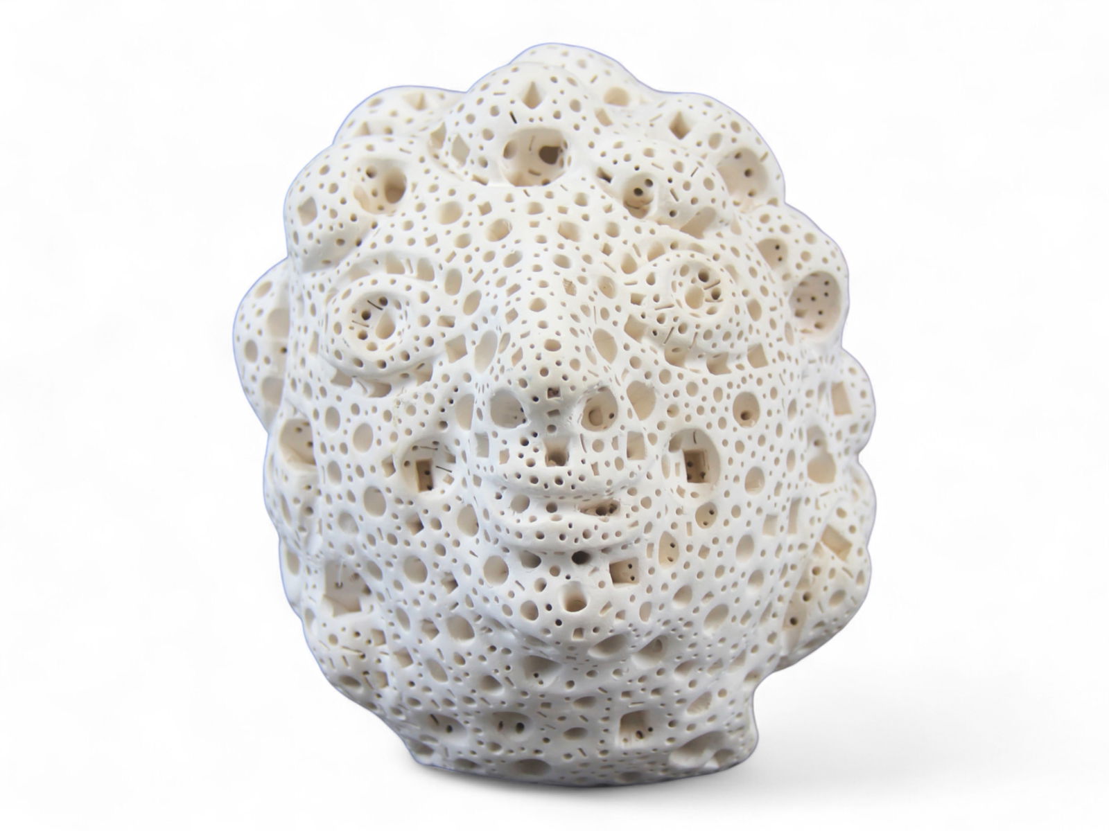 Alexander Ney Terracotta Abstract Head Sculpture (1 of 6)