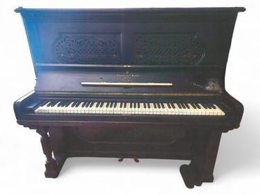 Steinway and Sons Upright Piano