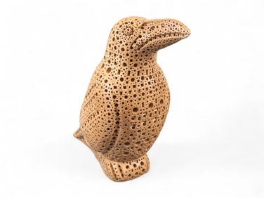 Alexander Ney Terracotta Bird Sculpture
