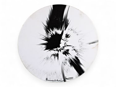 Damien Hirst "Beautiful Star Cluster" 2023