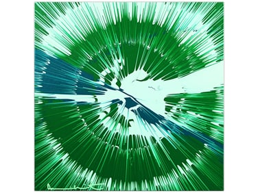 Damien Hirst "Beautiful Tourbillion" 2023