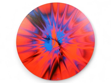 Damien Hirst "Beautiful Revolution" 2023