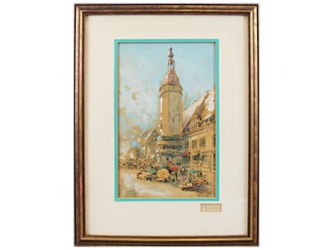 William Louis Sonntag Jr. Market Scene