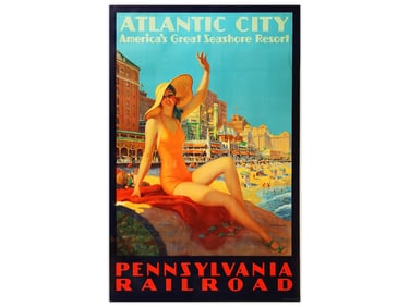 Pennsylvania Railroad Atlantic City, Eggleston
