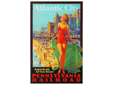 Pennsylvania Railroad Atlantic City, Eggleston