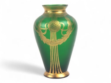 Loetz Creta Glatt Art Nouveau Vase