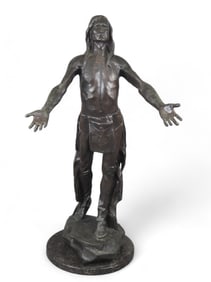 After Charles Humphriss, Great Spirit Bronze