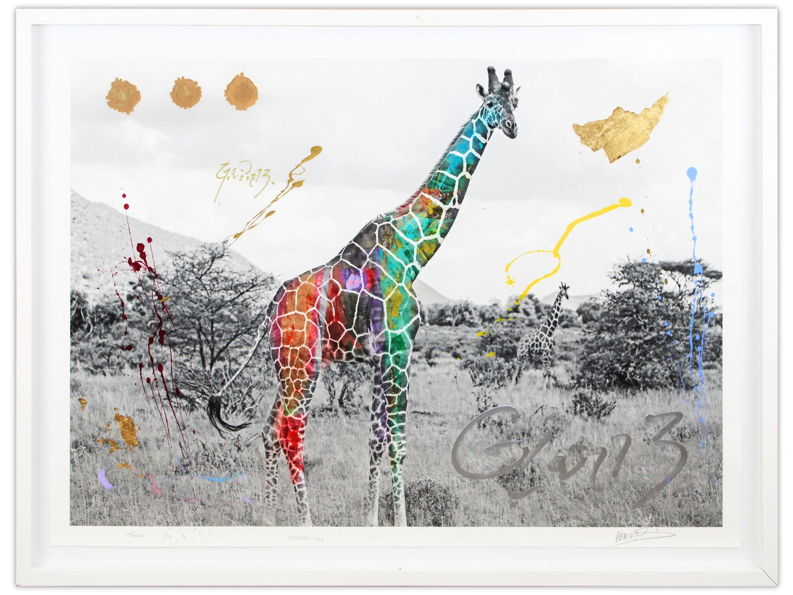 Arno Elias "Twiga" Limited Edition Signed Photo (1 of 3)