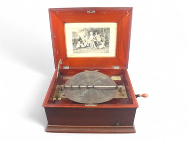Imperial Symphonion Disc Music Box
