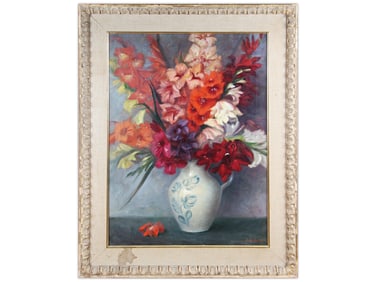 Dean Fausett, Oil on Canvas Still Life