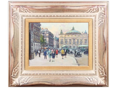 Edouard Leon Cortes, O/C Paris Opera House