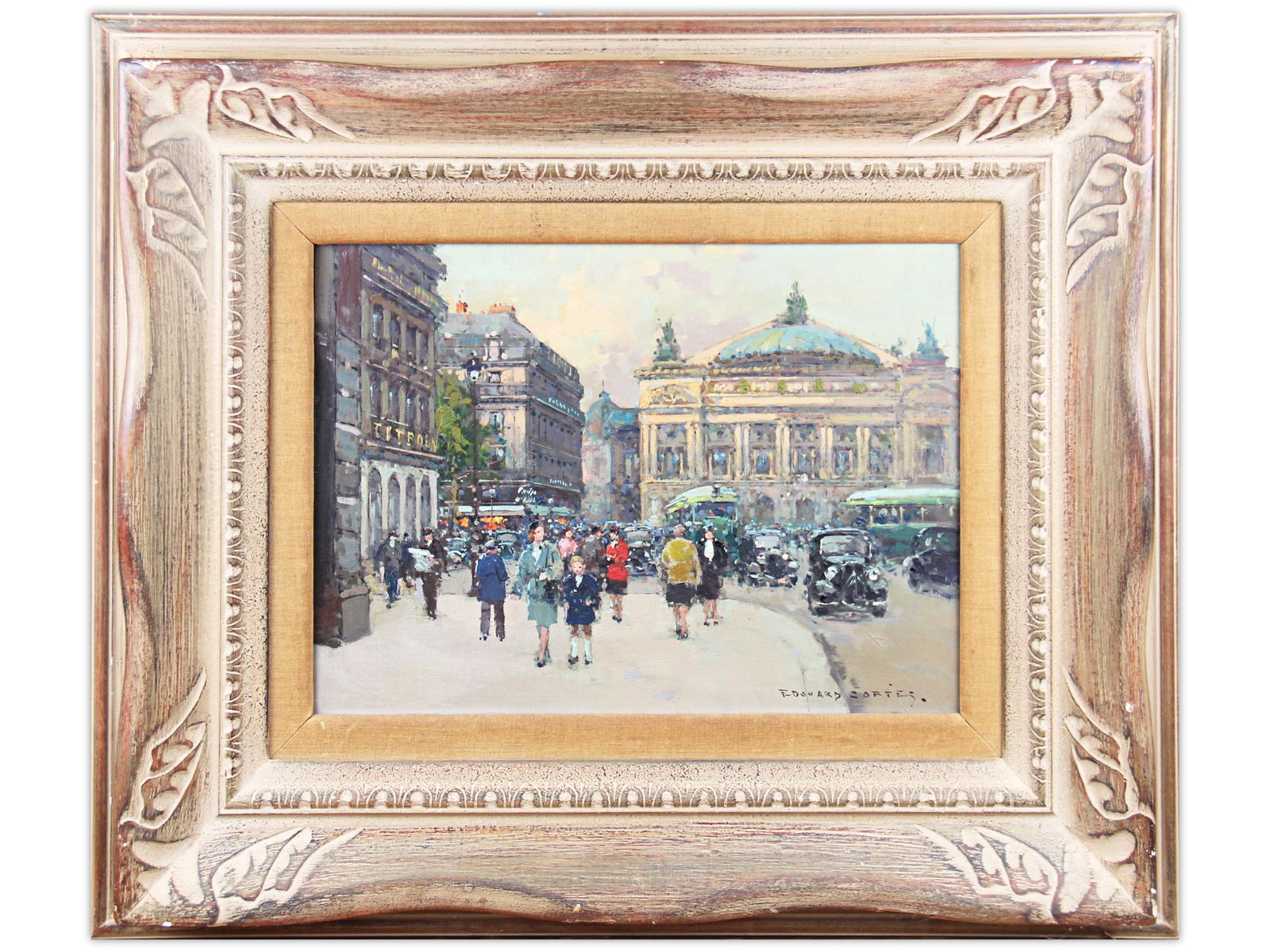 Edouard Leon Cortes, O/C Paris Opera House (1 of 3)