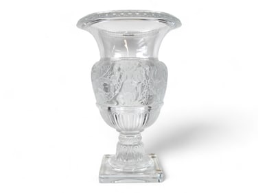 Lalique Versailles Urn with Original Box