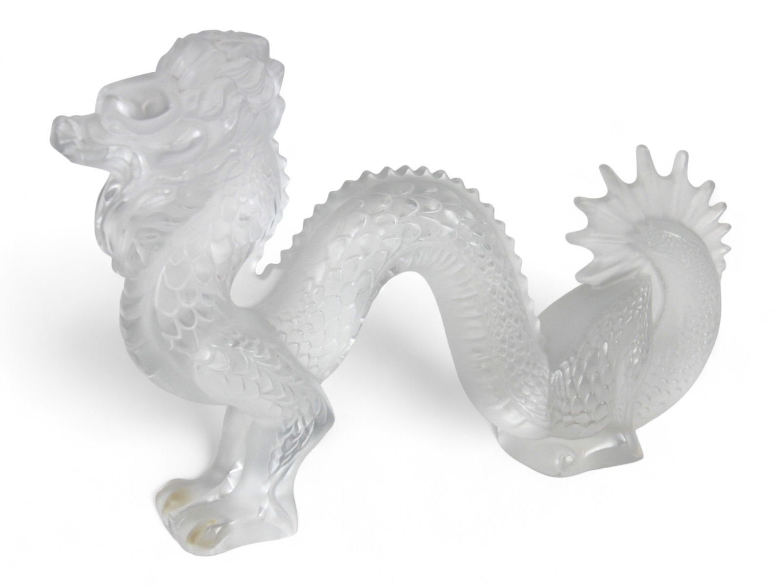 Lalique Dragon Figurine (1 of 4)