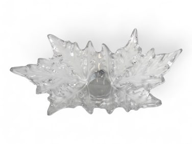 Lalique "Champs Elysees" Centerpiece Bowl