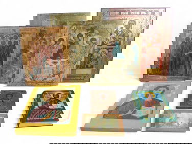 Russian Icons Grouping