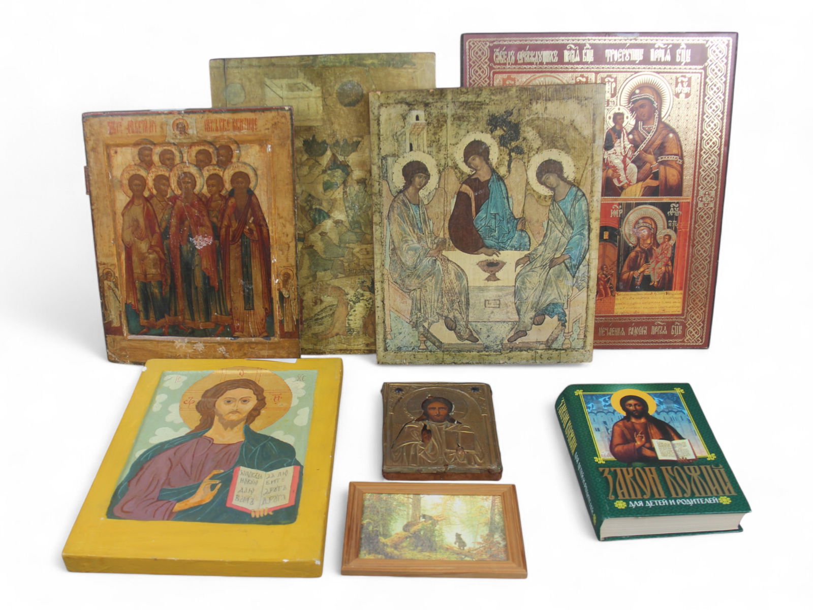 Russian Icons Grouping (1 of 7)