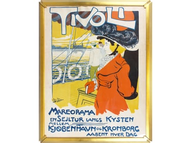 Tivoli - Mareorama Poster, Valdemar Andersen