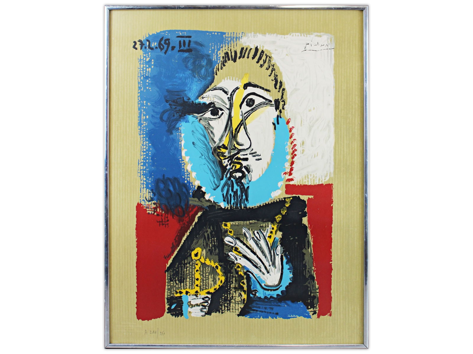 Picasso, Portrait Imaginaires 27.2.69 III Litho (1 of 3)