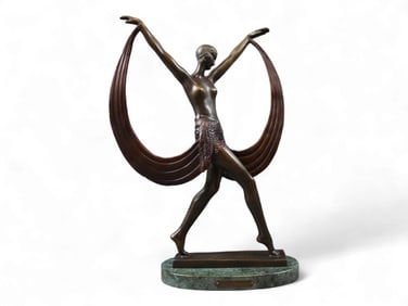 Fayral, Nouveau Dancer Bronze, Pierre Le Faguays
