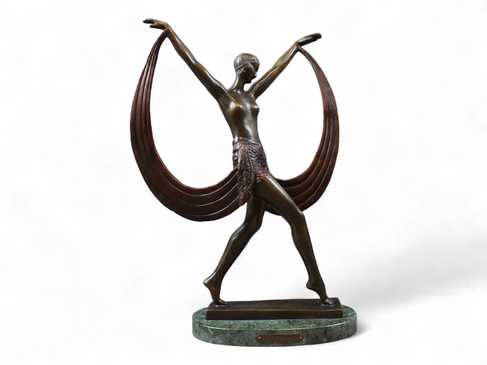 Fayral, Nouveau Dancer Bronze, Pierre Le Faguays (1 of 4)