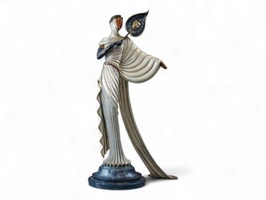 Erte Limited Edition Bronze, "Tanagra"