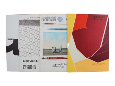 (4) Derriere Le Miroir Issues in Mailers