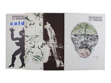 (4) Derriere Le Miroir Issues in Mailers