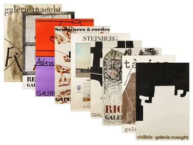 (9) Galerie Maeght Art Posters