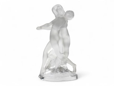Lalique "Deux Danseuses" Two Dancers Figurine