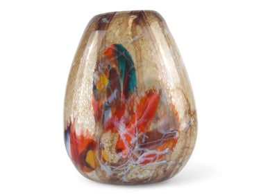 Igor Matsiyevskyy Art Glass Vase