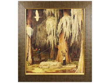 Mead Schaeffer Saturday Evening Post Cover, 1947